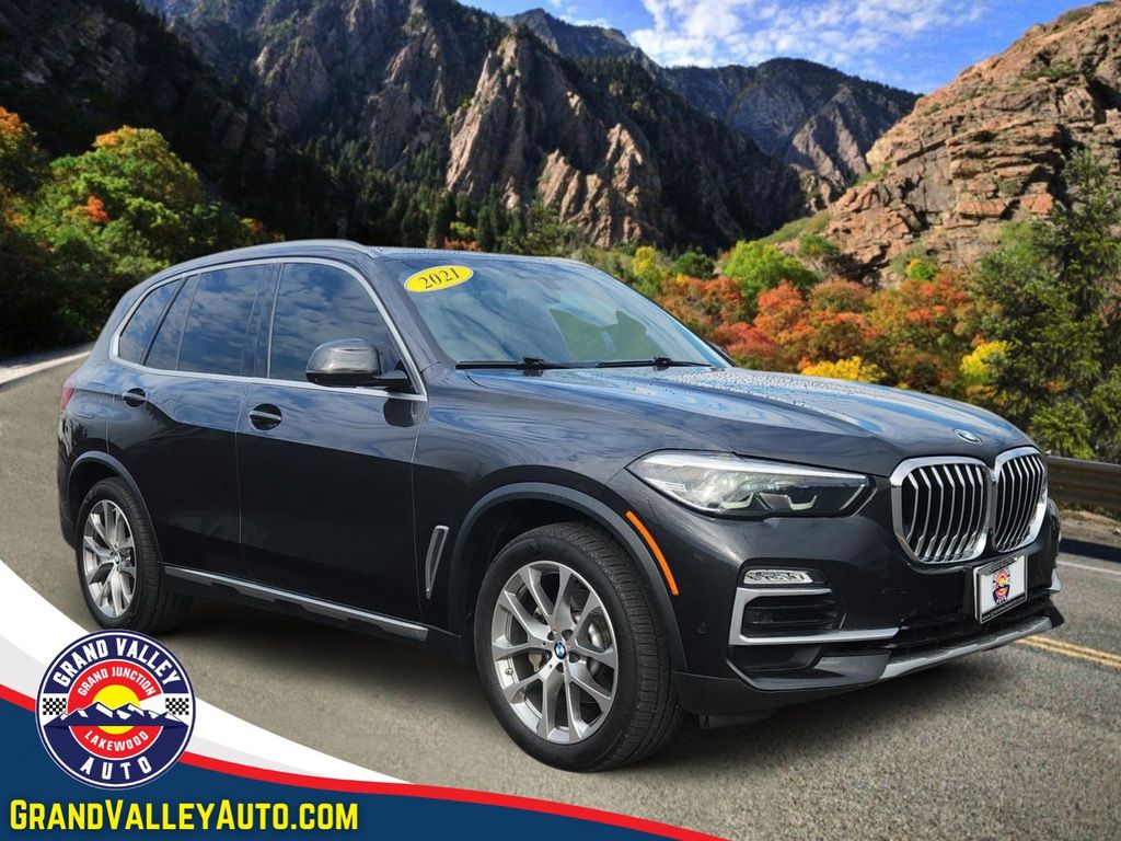 2021 BMW X5 40i