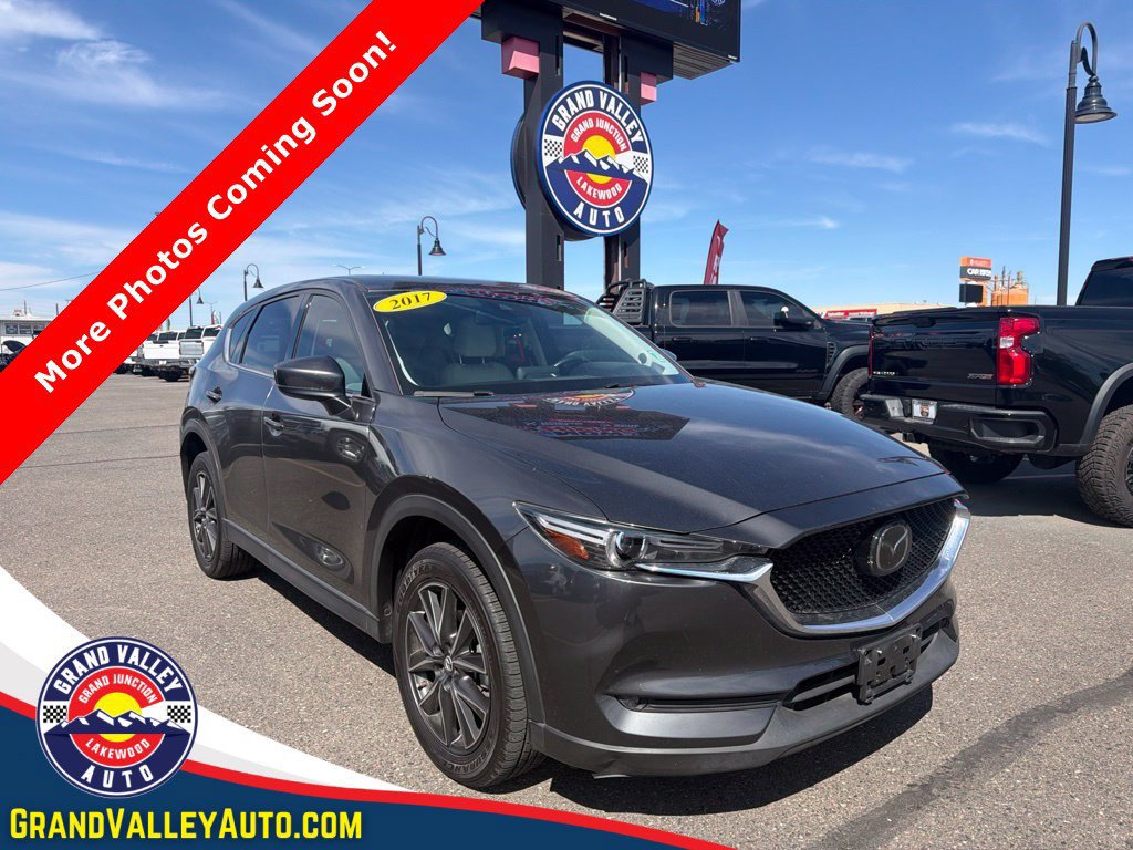 Used 2017 Mazda CX-5 Grand Touring SUV