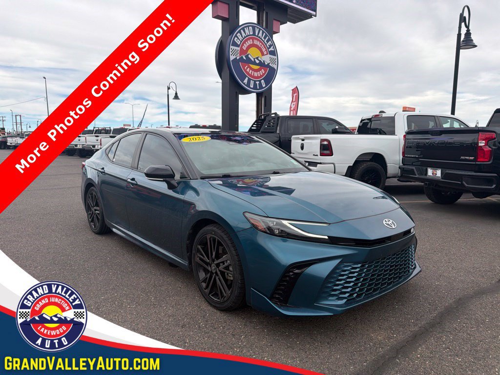 2025 Toyota Camry XSE