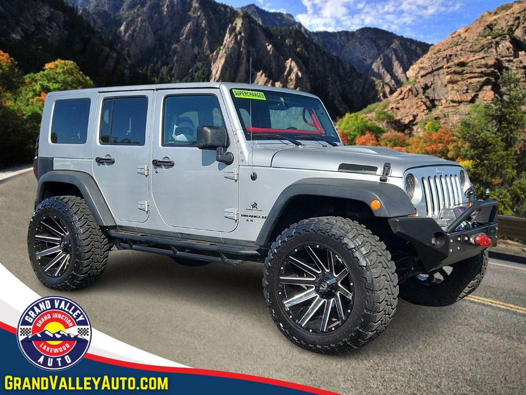 2007 Jeep Wrangler Unlimited