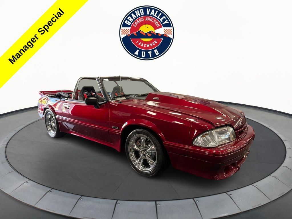 1991 Ford Mustang