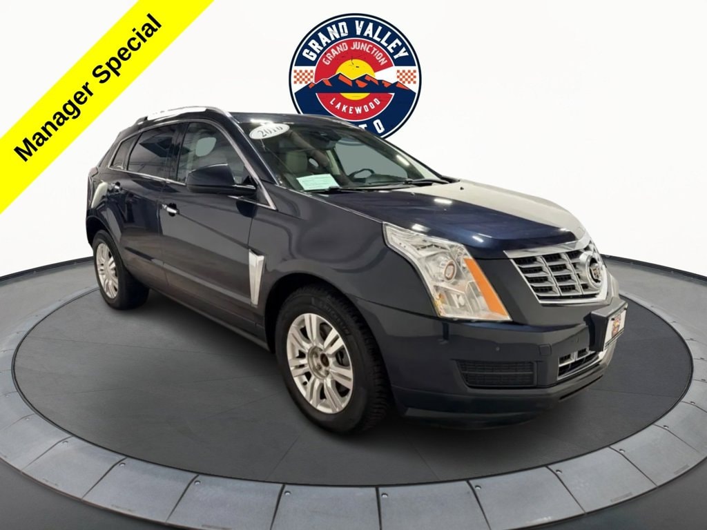 2016 Cadillac SRX