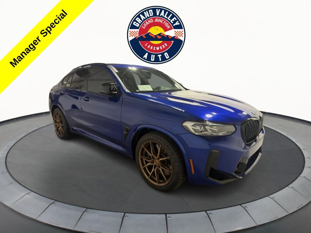 2022 BMW X4 M