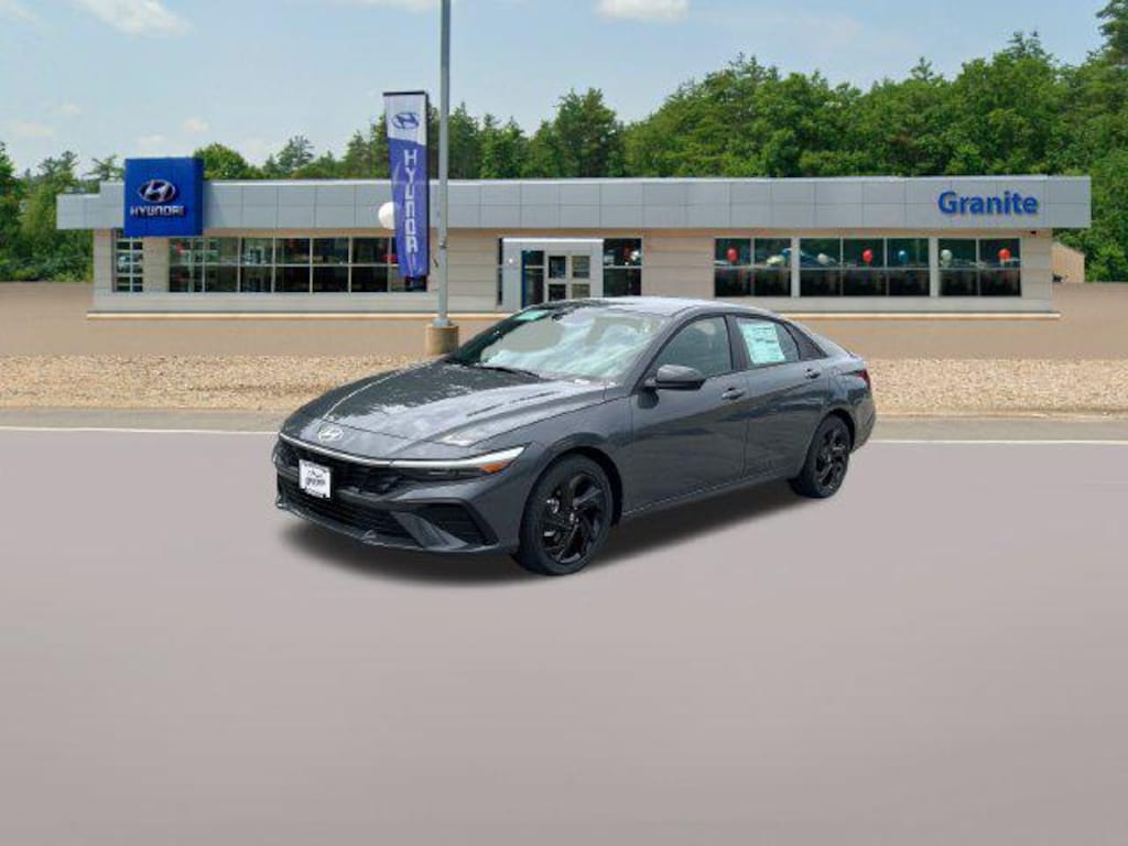 New 2026 Hyundai Elantra SEL Sport Plus Sedan