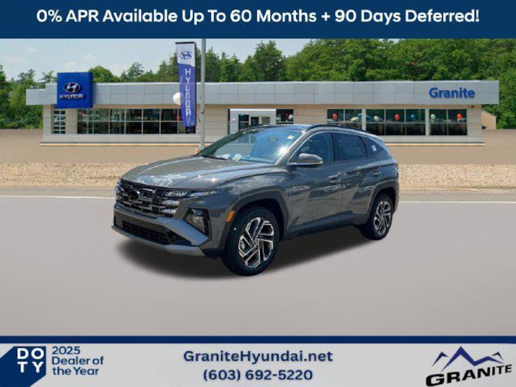 New 2026 Hyundai Tucson Limited AWD SUV