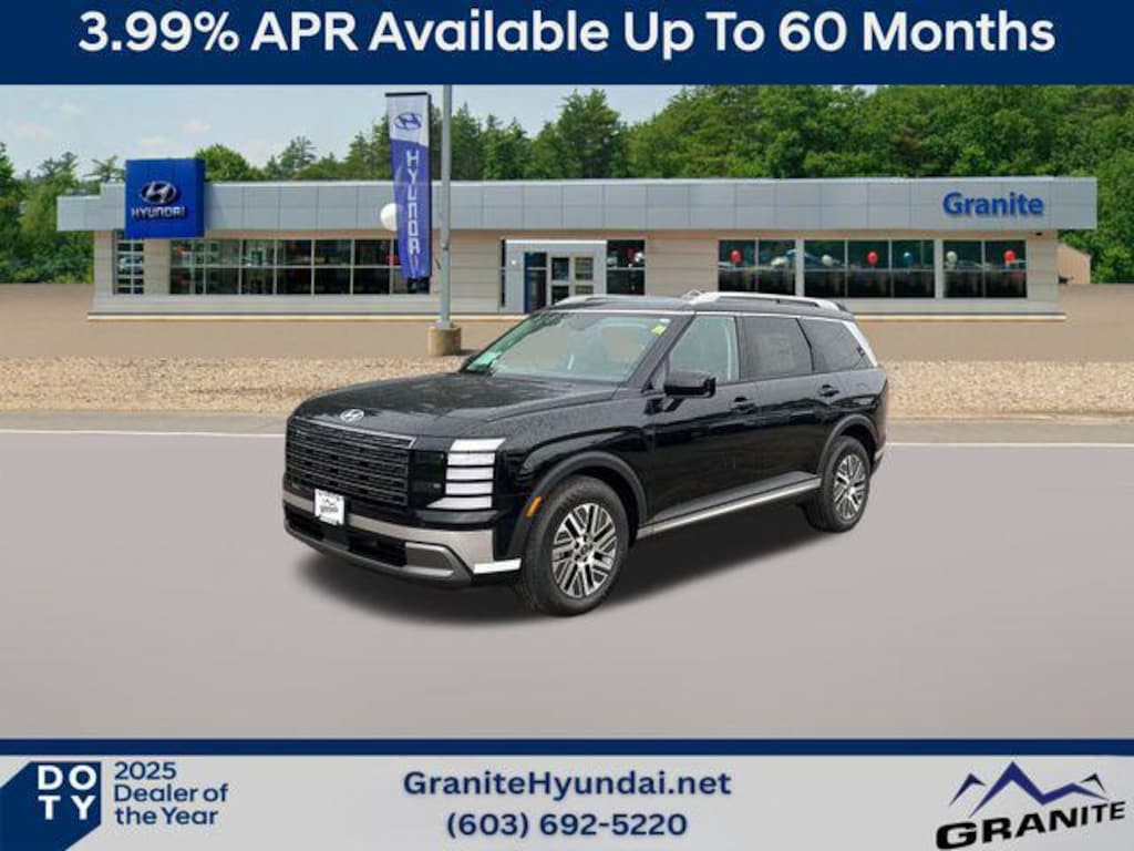 New 2026 Hyundai Palisade Hybrid SEL 7P SUV
