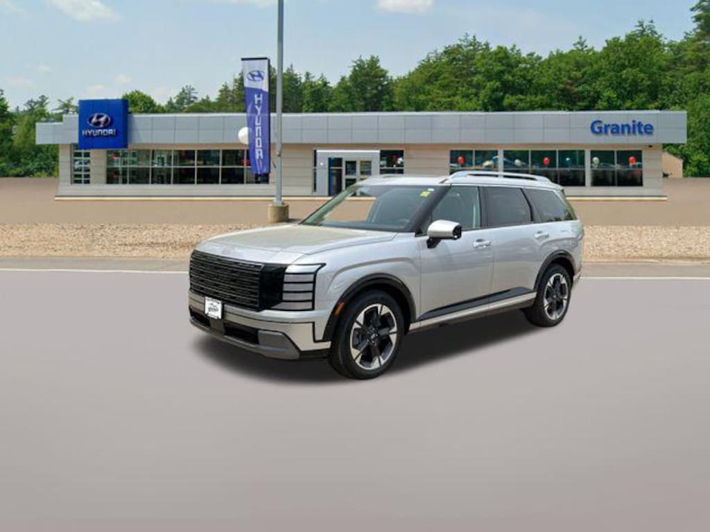 New 2026 Hyundai Palisade Limited AWD SUV