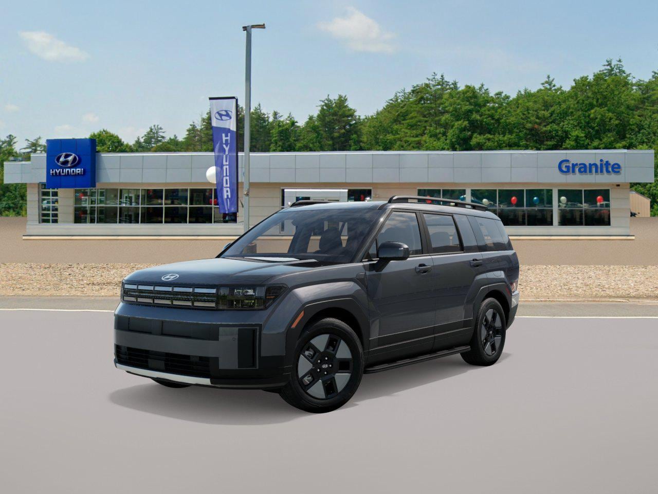 2027 Hyundai Santa Fe Hybrid