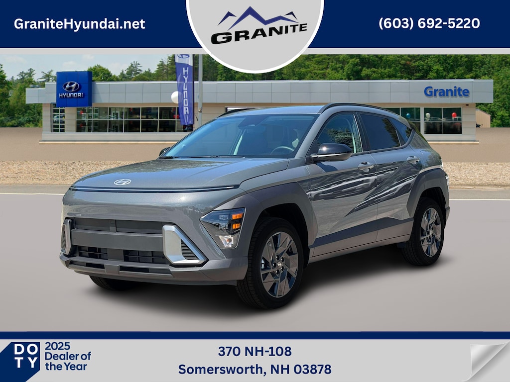 New 2027 Hyundai Kona SEL Sport AWD SUV