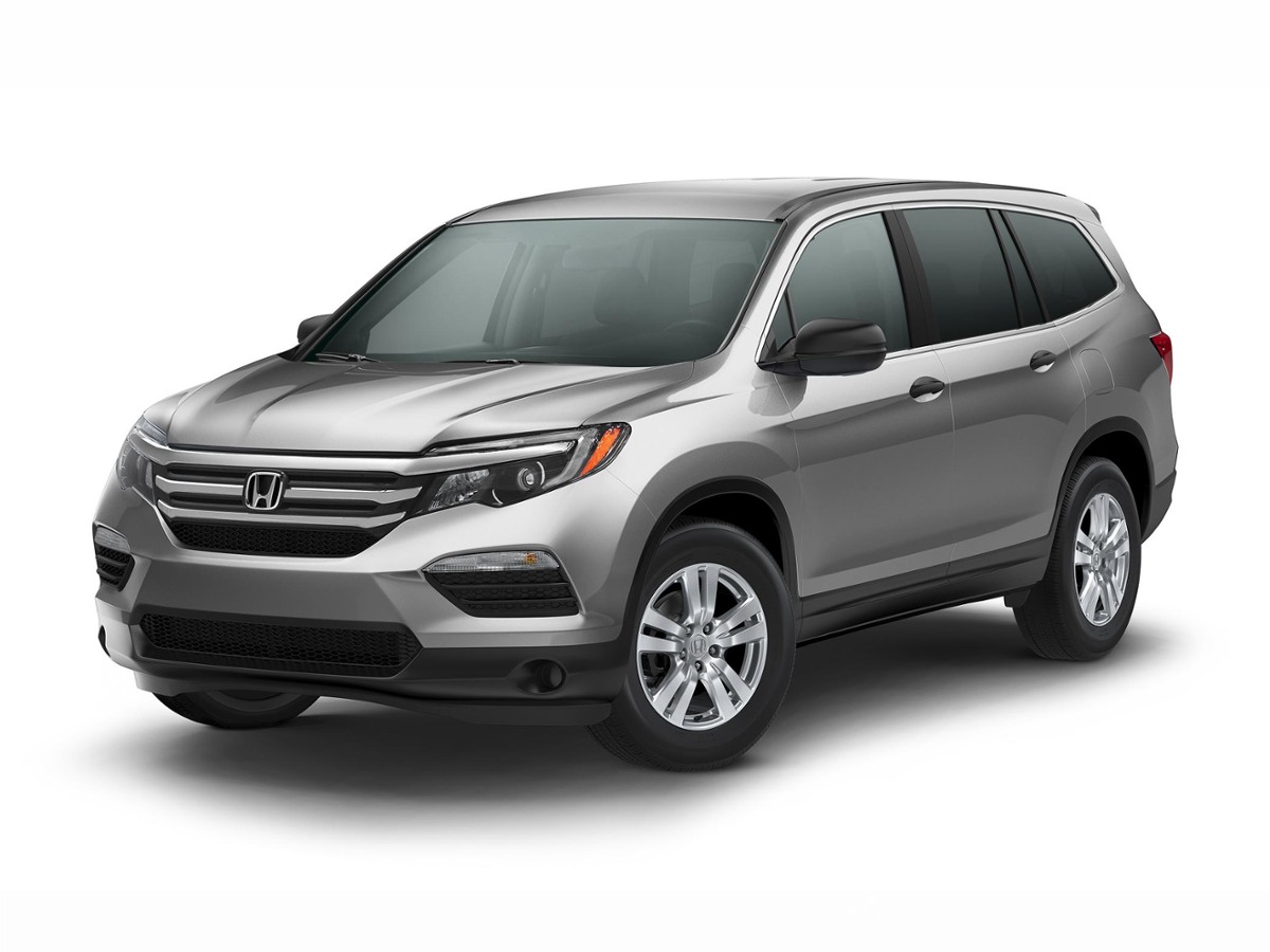 Used 2017 Honda Pilot LX SUV