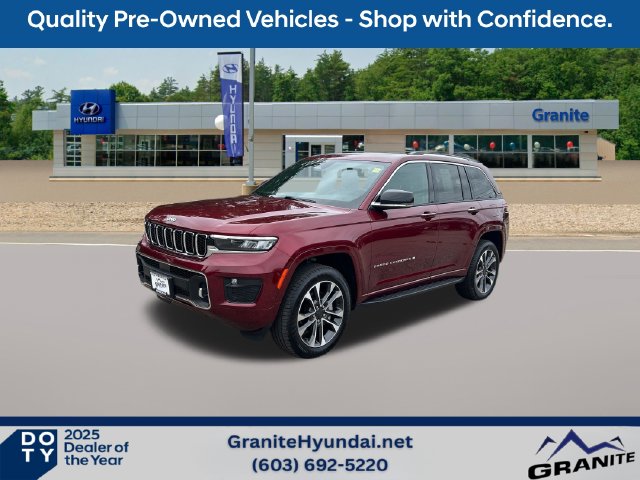 2023 Jeep Grand Cherokee Overland
