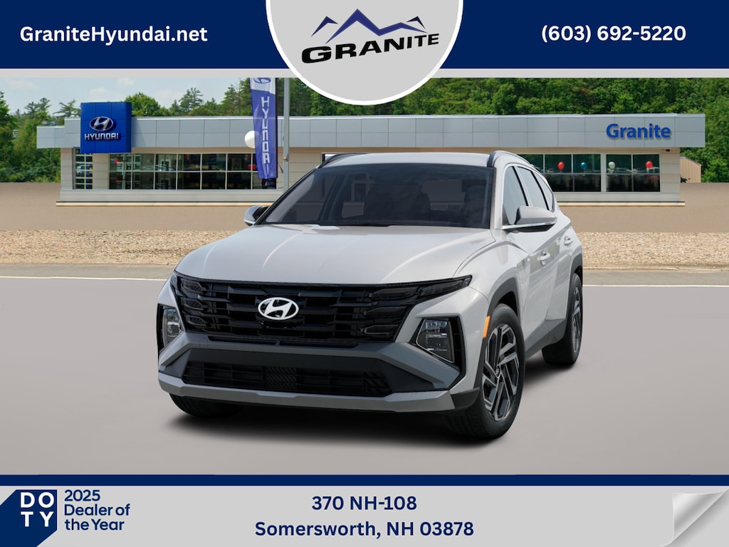 New 2026 Hyundai Tucson SEL Plus AWD SUV