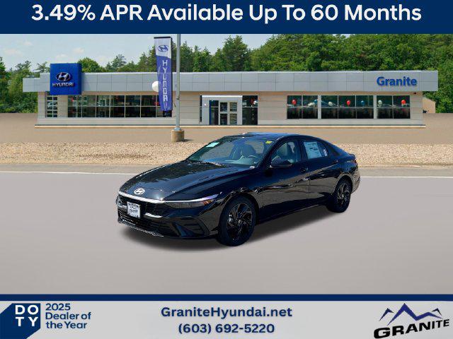 New 2026 Hyundai Elantra SEL Sport Plus Sedan