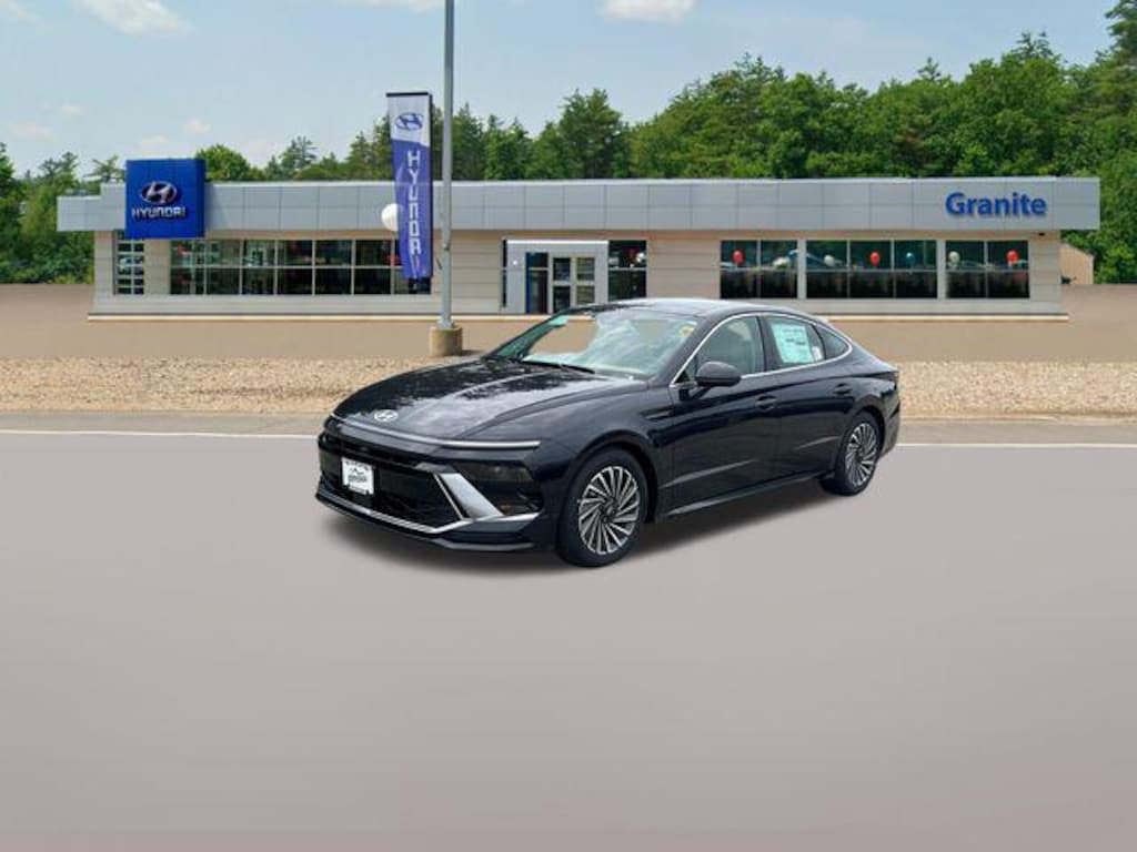 New 2026 Hyundai Sonata Hybrid Limited Sedan
