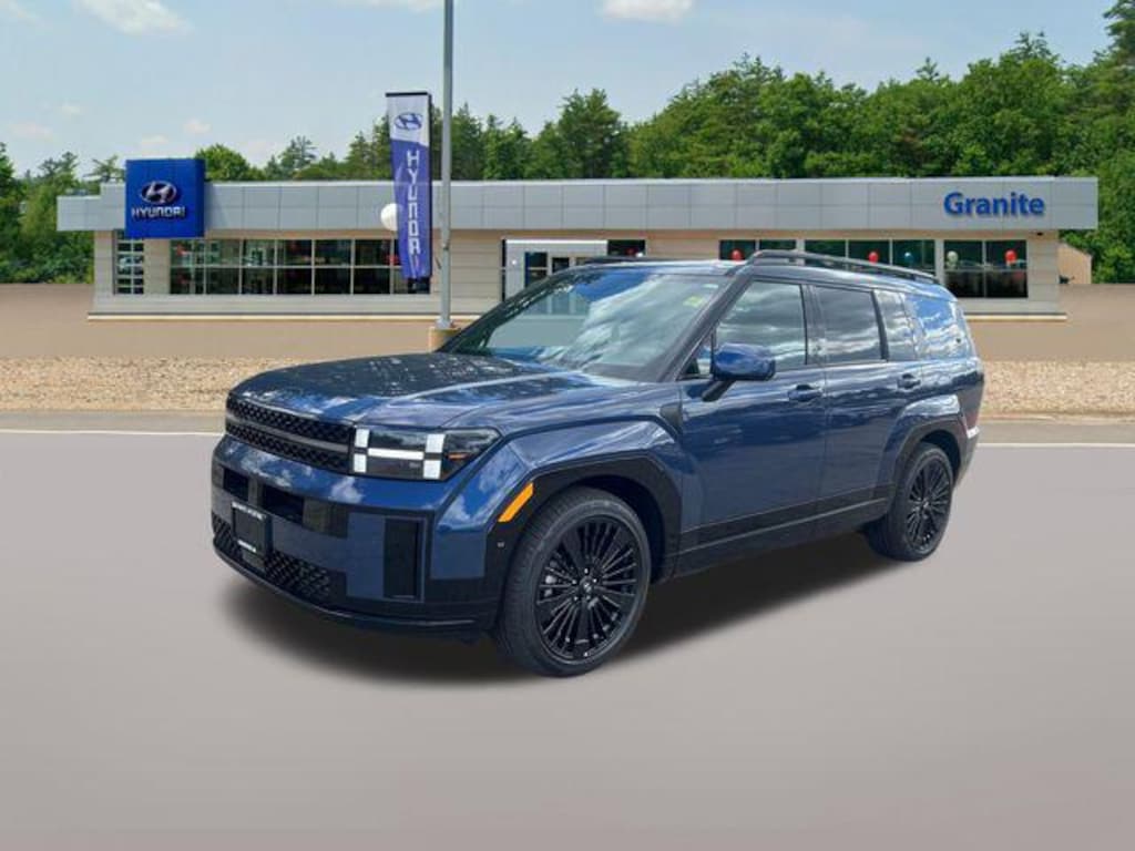 New 2026 Hyundai Santa Fe Hybrid Calligraphy SUV