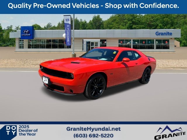 2018 Dodge Challenger