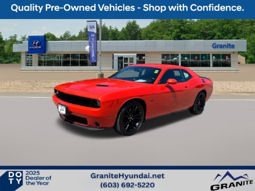 Used 2018 Dodge Challenger R/T Coupe