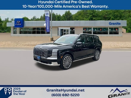 2026 Hyundai Palisade Calligraphy SUV