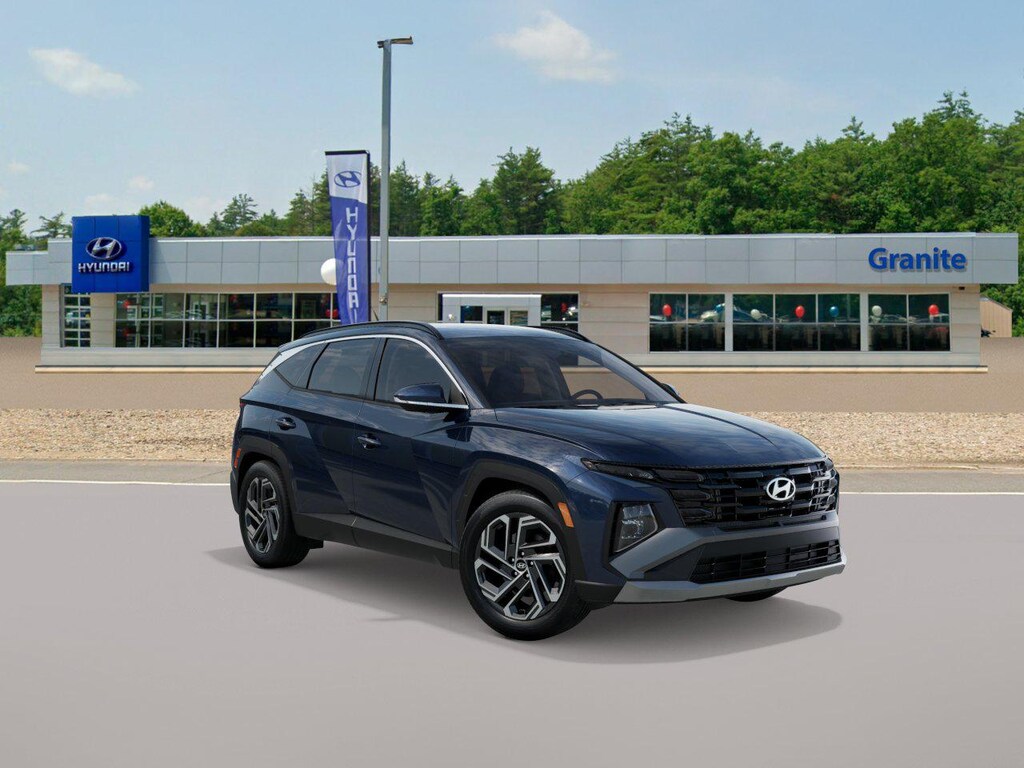 New 2026 Hyundai Tucson SEL Plus AWD SUV