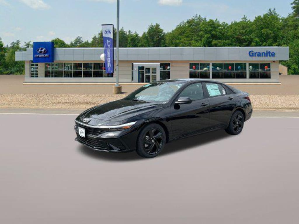 New 2026 Hyundai Elantra SEL Sport Plus Sedan