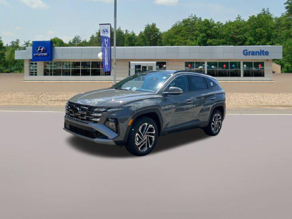 New 2026 Hyundai Tucson Limited AWD SUV