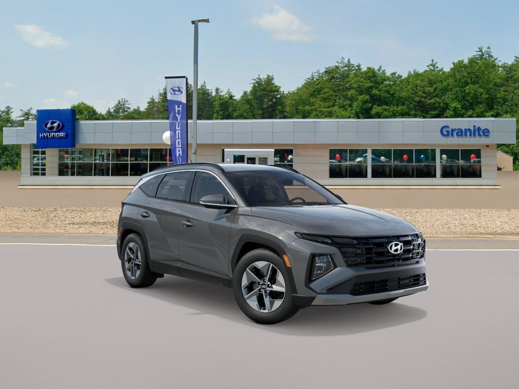 New 2026 Hyundai Tucson SEL AWD SUV