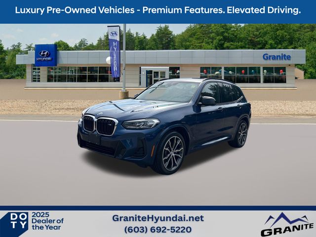 2022 BMW X3 40i