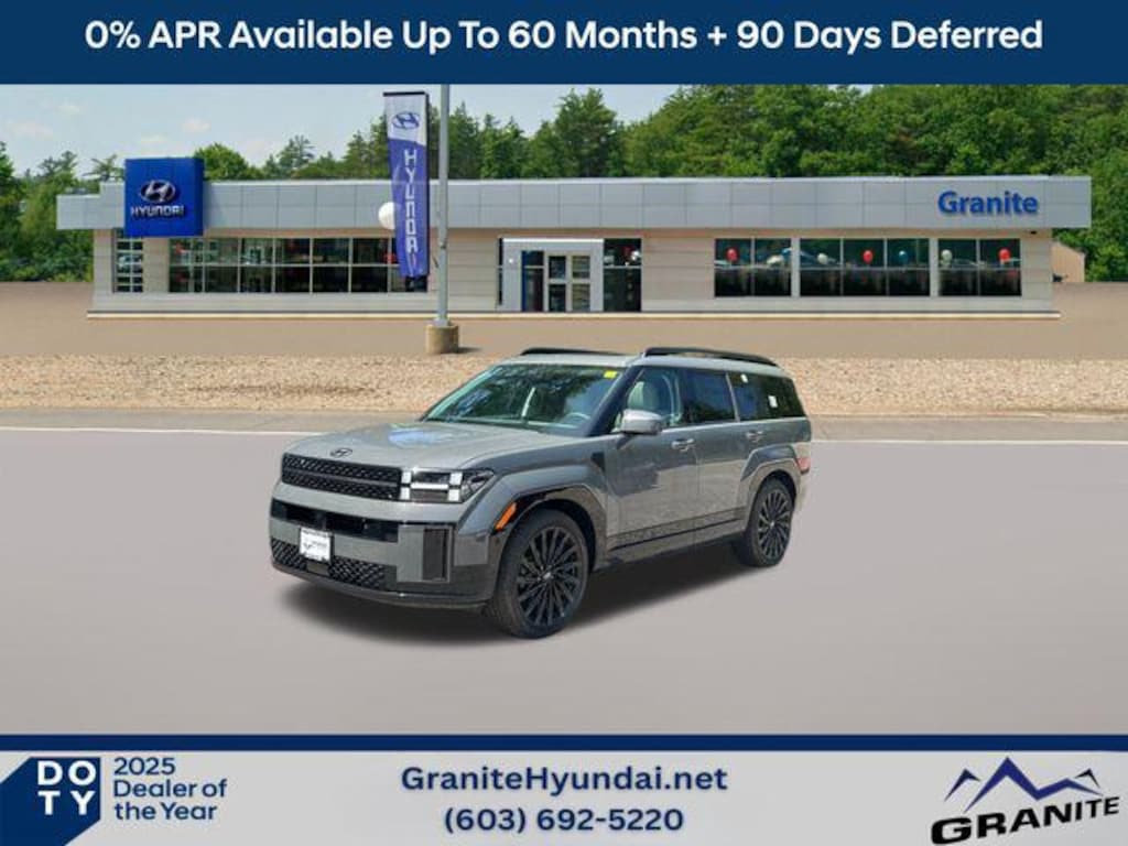 New 2026 Hyundai Santa Fe Calligraphy AWD SUV