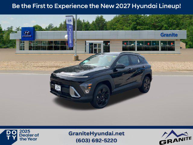 2027 Hyundai Kona