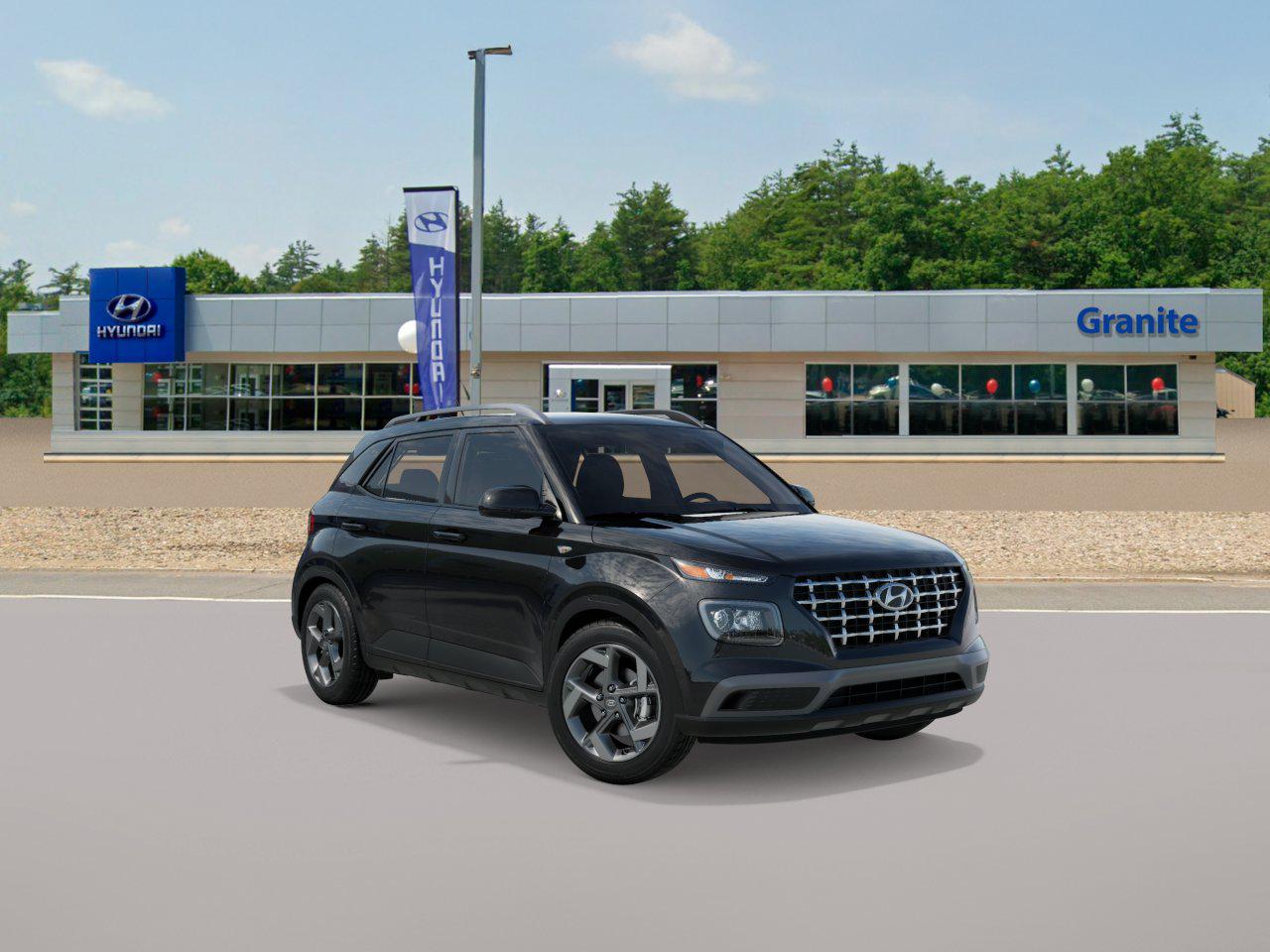 New 2026 Hyundai Venue SEL SUV