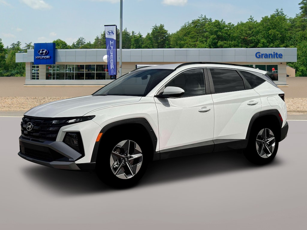 New 2026 Hyundai Tucson SEL Plus AWD SUV