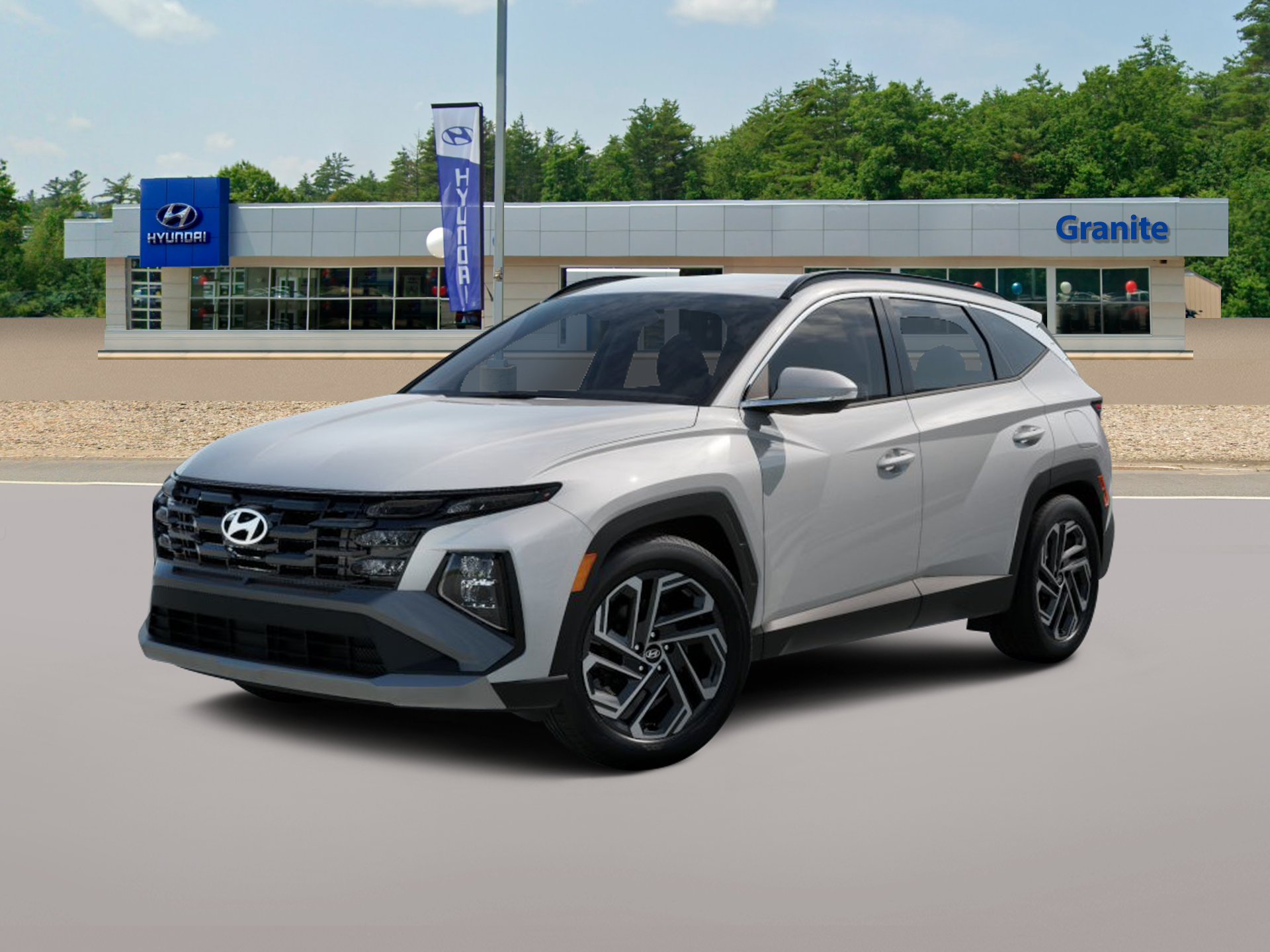 New 2026 Hyundai Tucson SEL Plus AWD SUV
