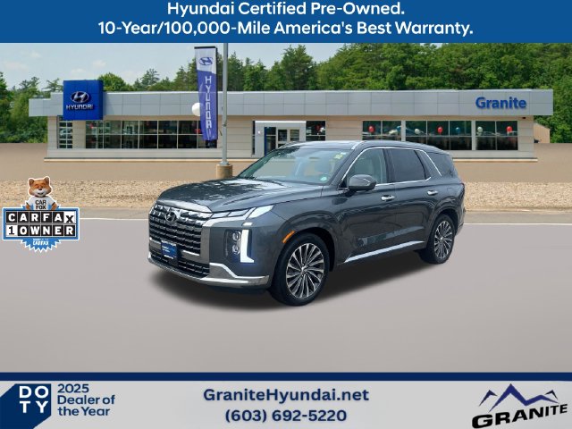 2024 Hyundai Palisade Calligraphy SUV