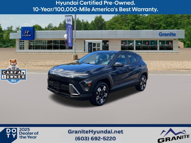 Certified 2024 Hyundai Kona SEL SUV