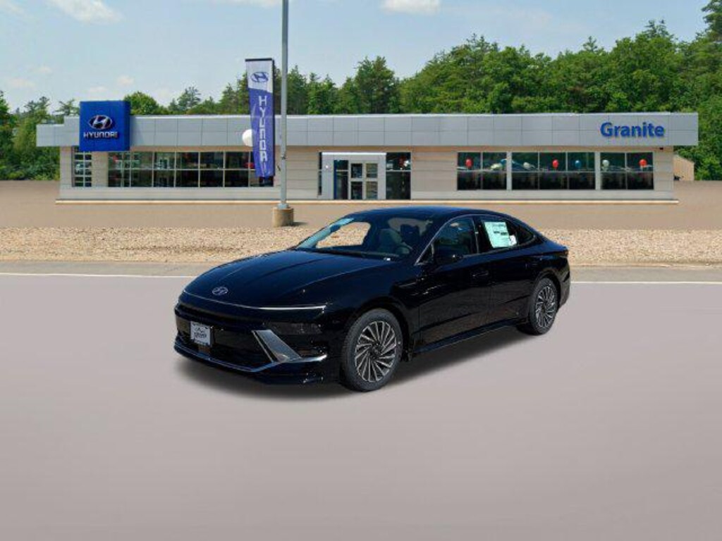 New 2026 Hyundai Sonata Hybrid SEL Sedan