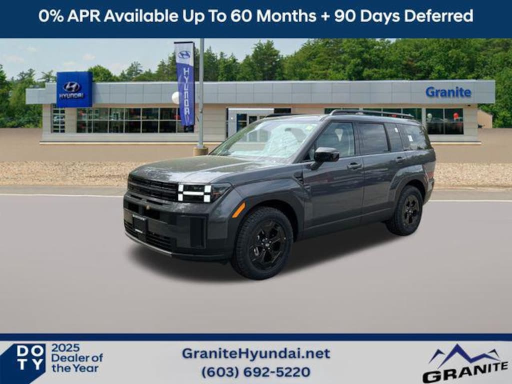 New 2026 Hyundai Santa Fe XRT AWD SUV