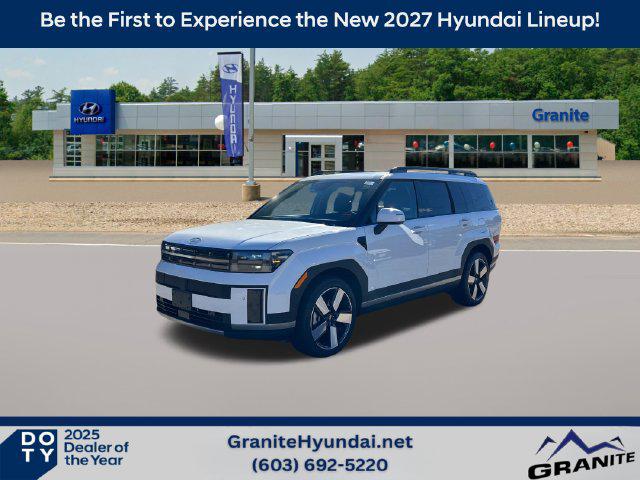 2027 Hyundai Santa Fe Hybrid