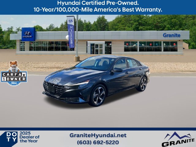 2023 Hyundai Elantra Limited