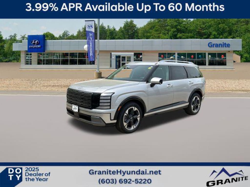 New 2026 Hyundai Palisade Limited AWD SUV