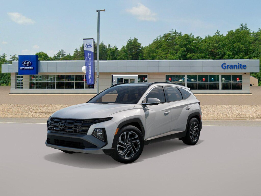 New 2026 Hyundai Tucson Hybrid Limited SUV