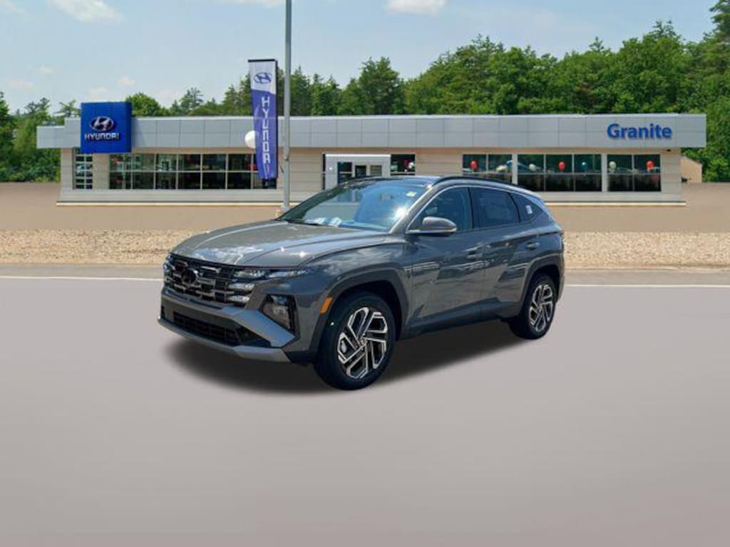 New 2026 Hyundai Tucson Limited AWD SUV
