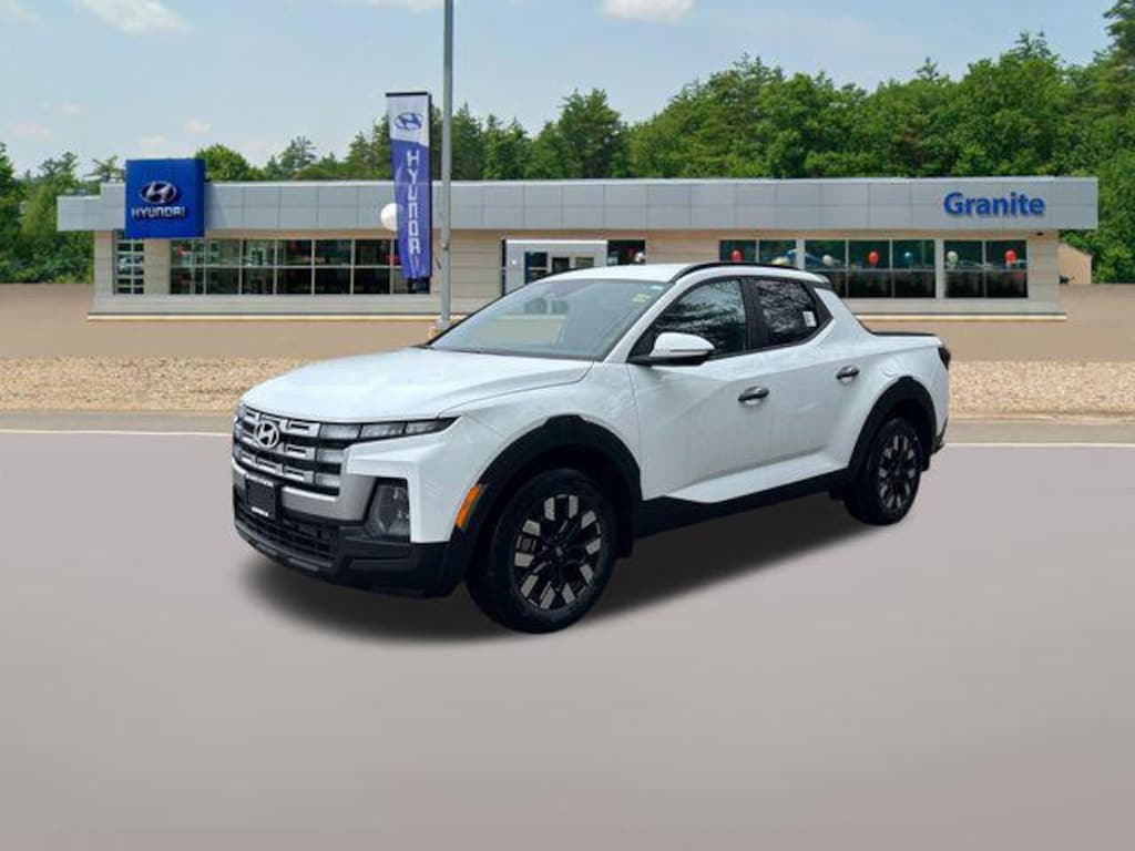 New 2026 Hyundai Santa Cruz SEL AWD Truck Crew Cab