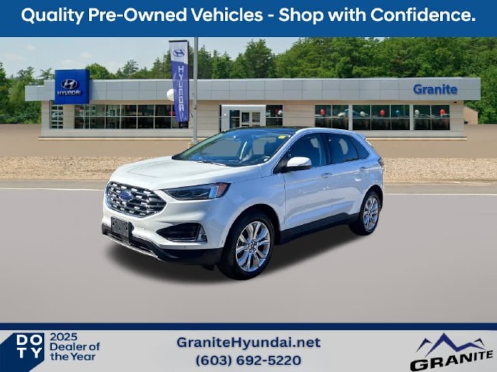 Used 2020 Ford Edge Titanium SUV