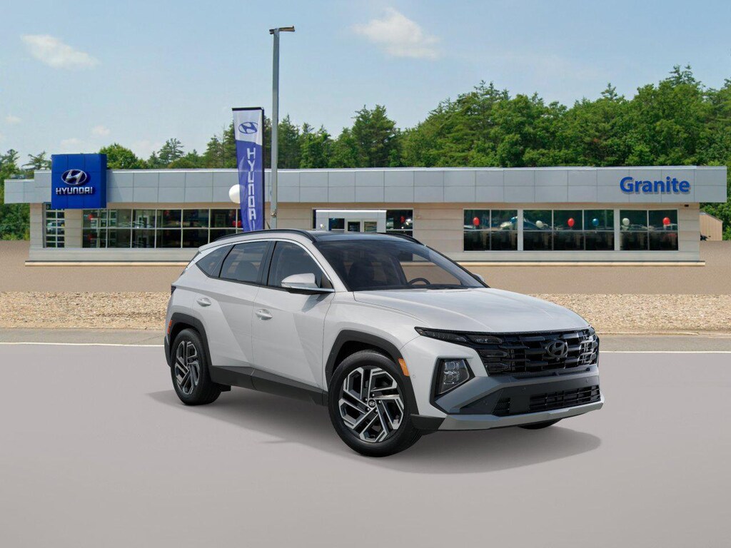 New 2026 Hyundai Tucson Hybrid Limited SUV