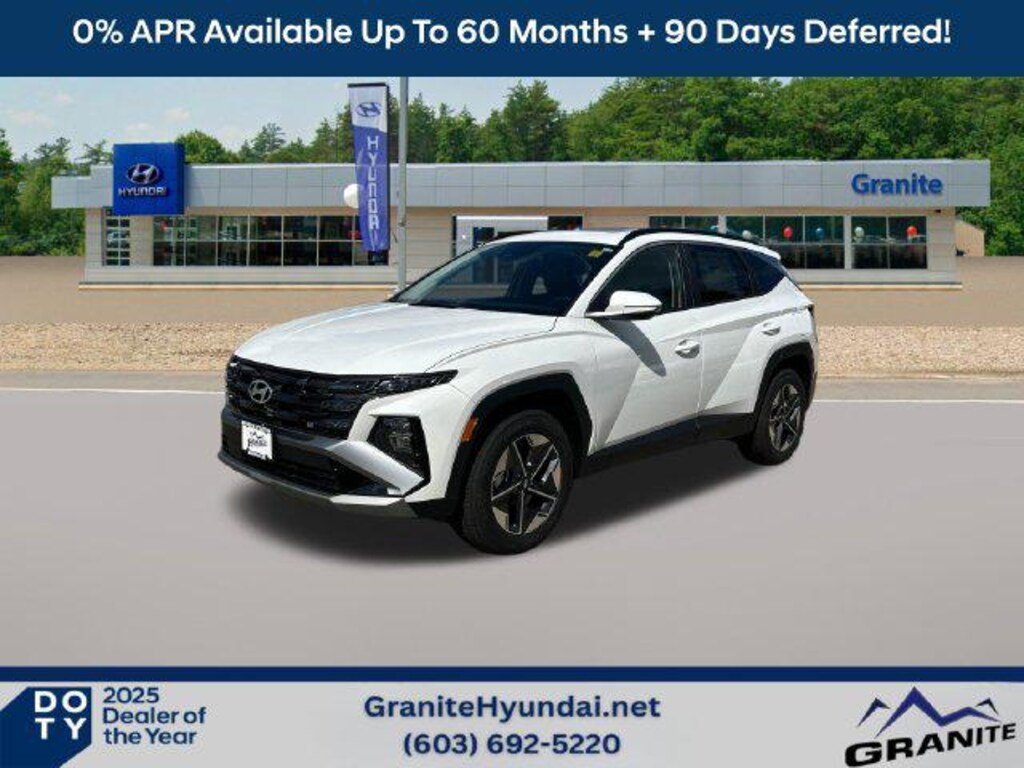 New 2026 Hyundai Tucson SEL Premium AWD SUV