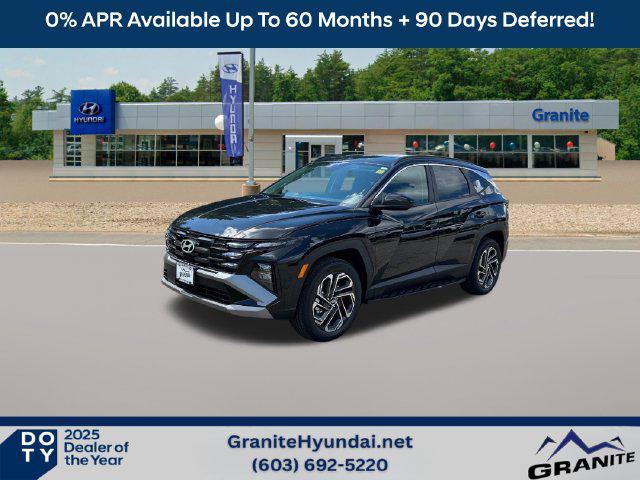 2026 Hyundai Tucson SEL Plus