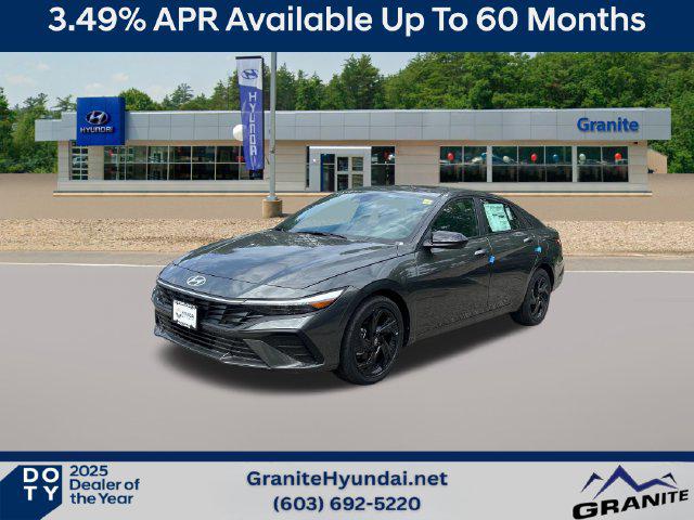 2026 Hyundai Elantra SEL Sport Plus