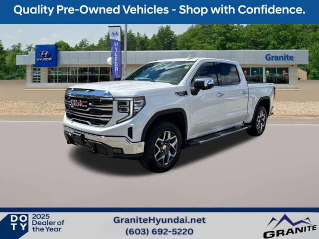 Used 2023 GMC Sierra 1500 SLT Truck Crew Cab