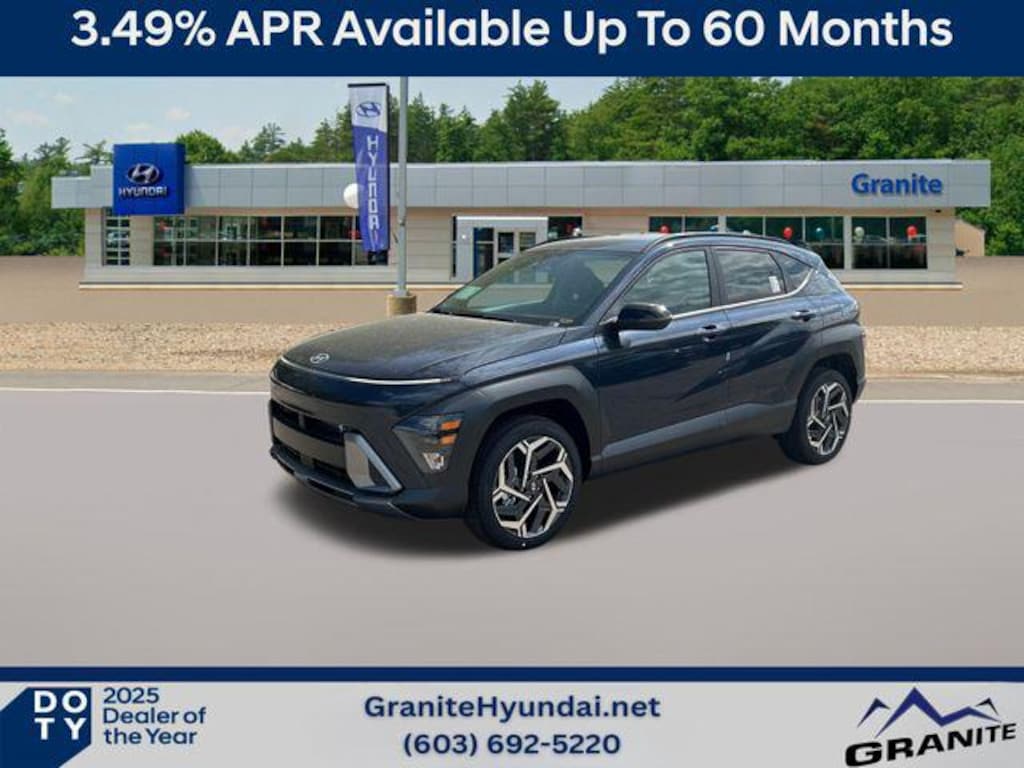 New 2026 Hyundai Kona SEL Premium AWD SUV