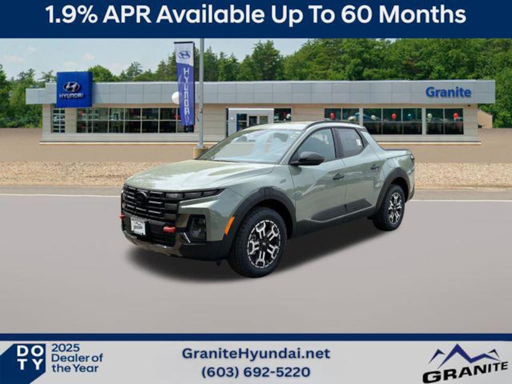 New 2026 Hyundai Santa Cruz XRT Truck Crew Cab